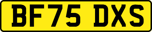 BF75DXS