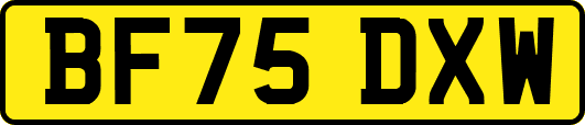 BF75DXW