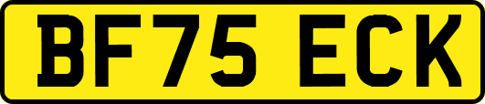 BF75ECK