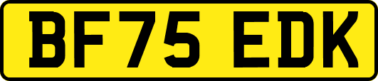 BF75EDK