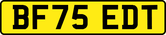 BF75EDT