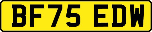 BF75EDW