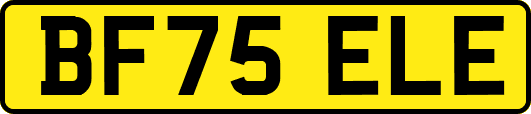 BF75ELE