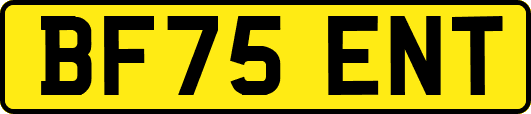 BF75ENT