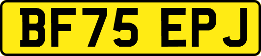 BF75EPJ
