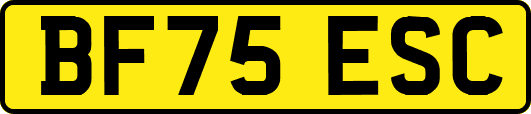 BF75ESC