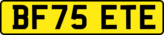 BF75ETE