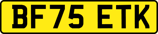 BF75ETK