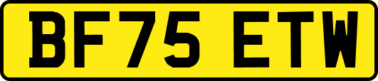 BF75ETW