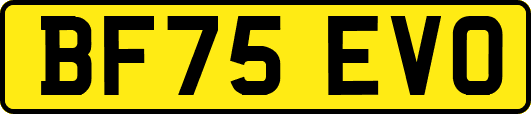 BF75EVO