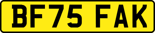 BF75FAK