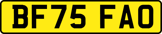 BF75FAO