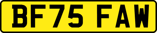 BF75FAW