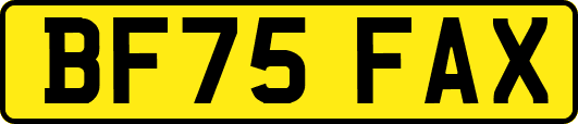 BF75FAX