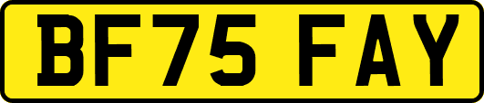 BF75FAY