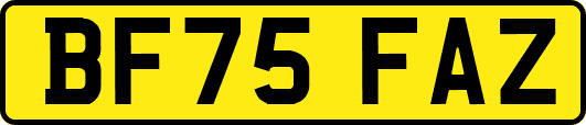 BF75FAZ