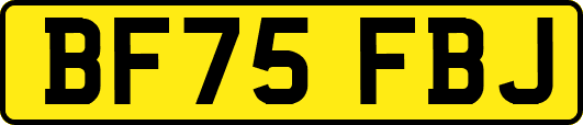 BF75FBJ