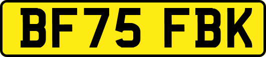 BF75FBK