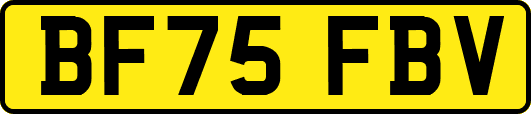 BF75FBV