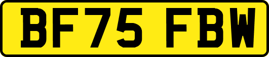 BF75FBW