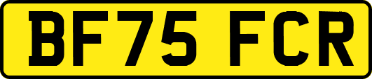 BF75FCR
