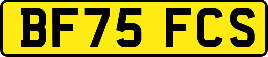 BF75FCS