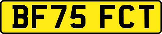 BF75FCT