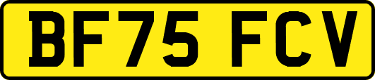 BF75FCV