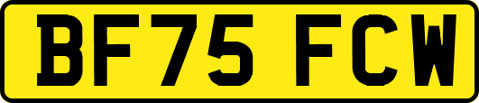BF75FCW