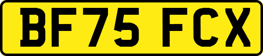 BF75FCX
