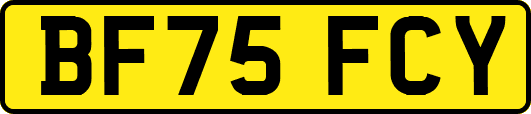 BF75FCY