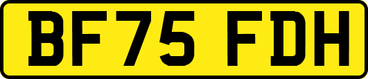 BF75FDH
