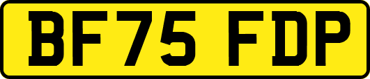 BF75FDP