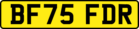 BF75FDR