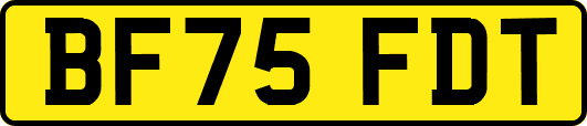 BF75FDT