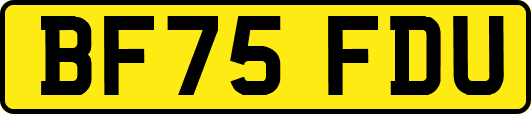 BF75FDU