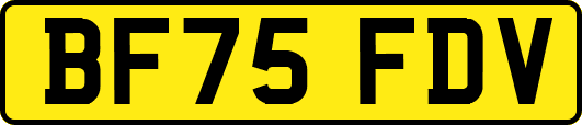 BF75FDV