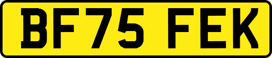 BF75FEK
