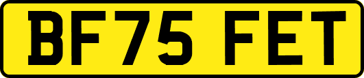 BF75FET