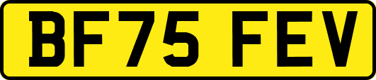 BF75FEV