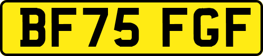 BF75FGF