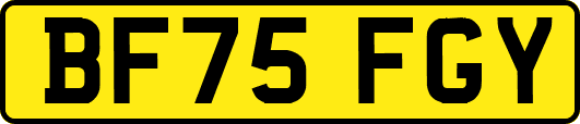 BF75FGY