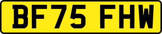 BF75FHW