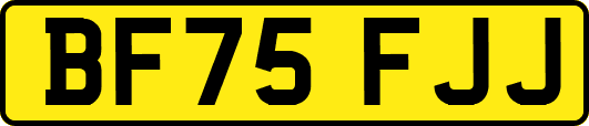 BF75FJJ
