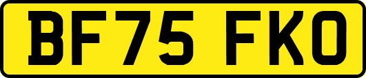 BF75FKO