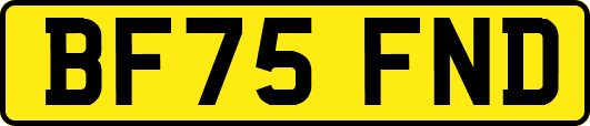 BF75FND