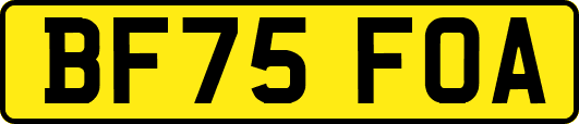 BF75FOA