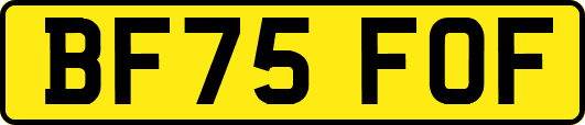 BF75FOF