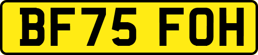 BF75FOH