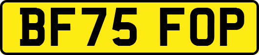 BF75FOP